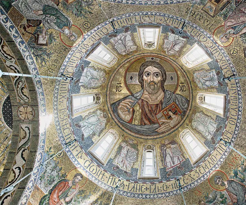 I mosaici di Aleksandr Kornouchov