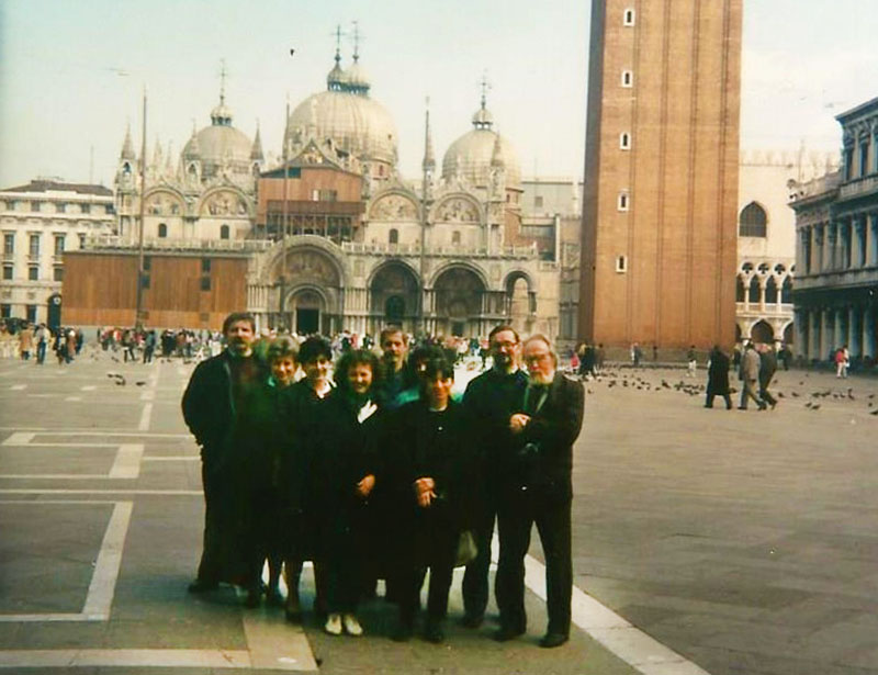 Adol’f Ovčinnikov, il ricordo dei primi allievi