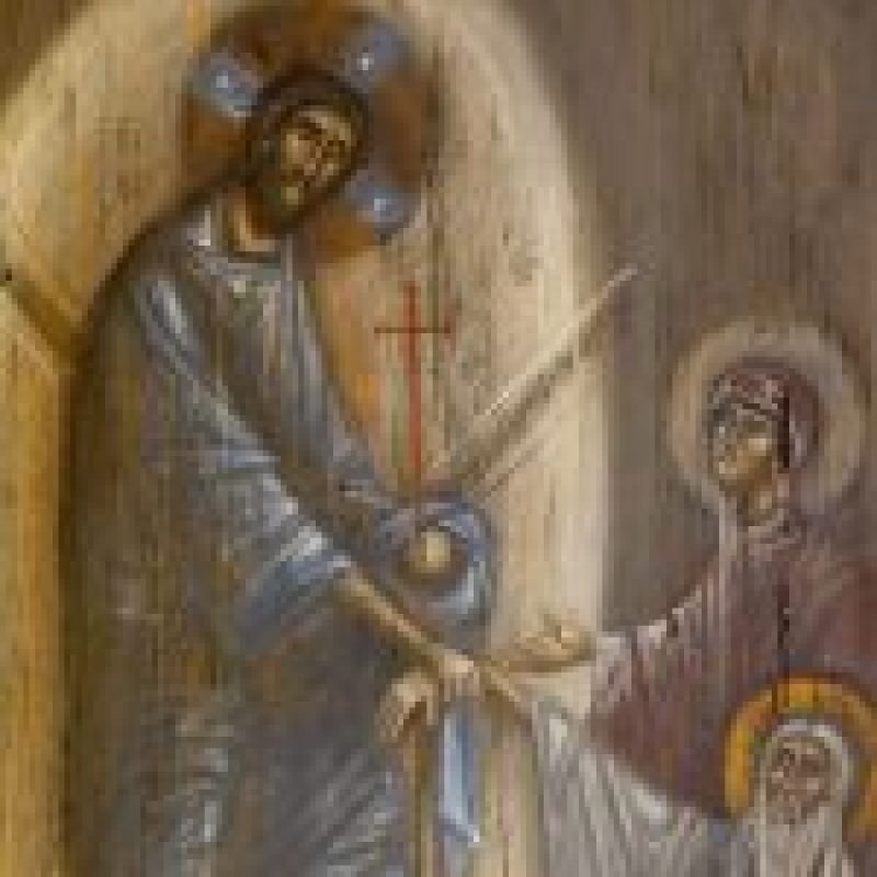 egli è la nostra speranza