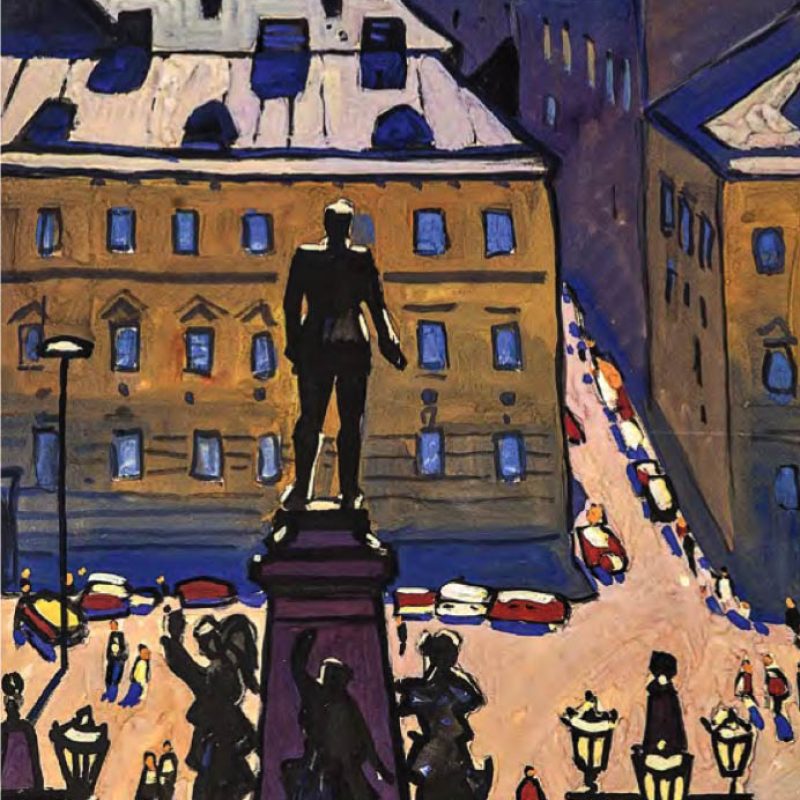 Monumento a Alessandro II, Helsinki (1969).