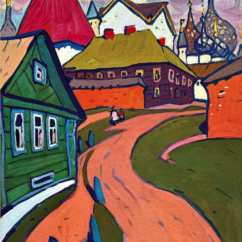 Rostov Velikij, nuvole rosa (1968).