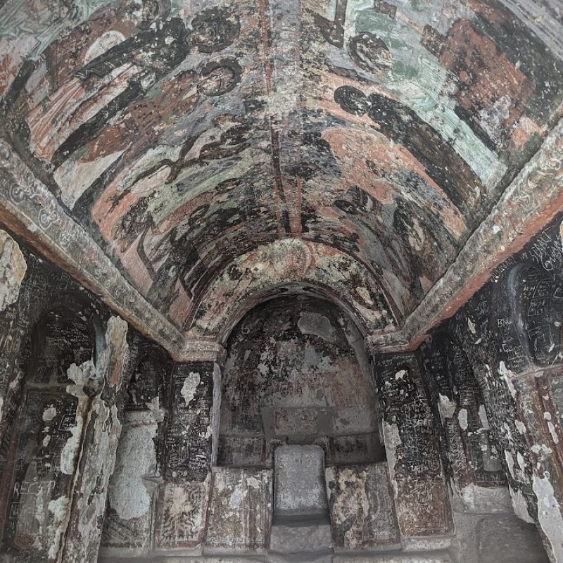 Karabaş Kilise, valle di Soganli