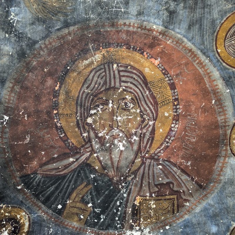 Chiesa del serpente, Valle di Soganli