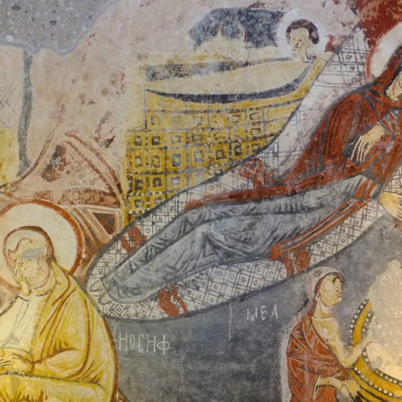 Chiesa di Santa Barbara, Nativita