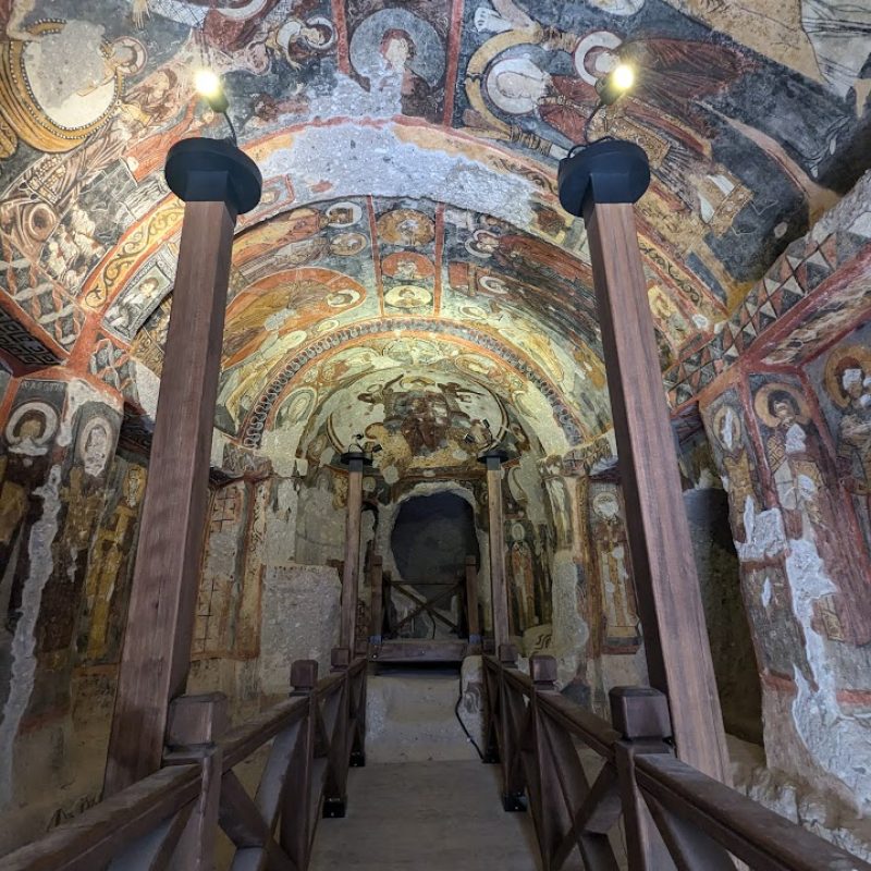 Chiesa di Santa Barbara, Valle di Soganli 