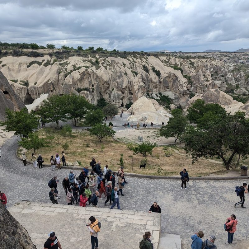 Goreme open air museum