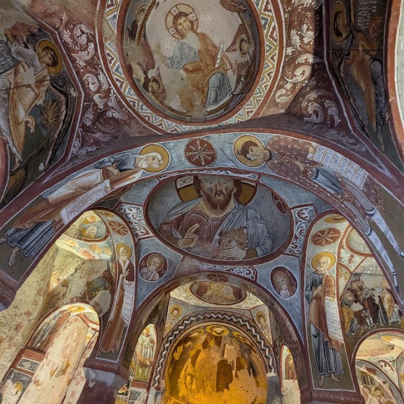 Chiesa della mela, Goreme open air museum