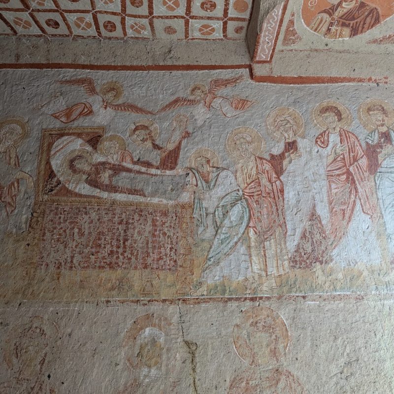 Chiesa nascosta, dormizione