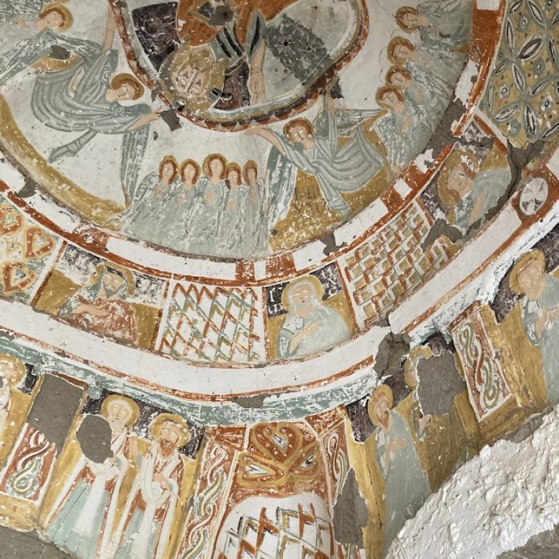 Ağaçaltı Kilise, valle di Ihlara