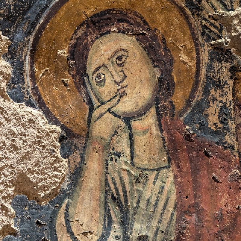 Tatlarin kilise, particolare