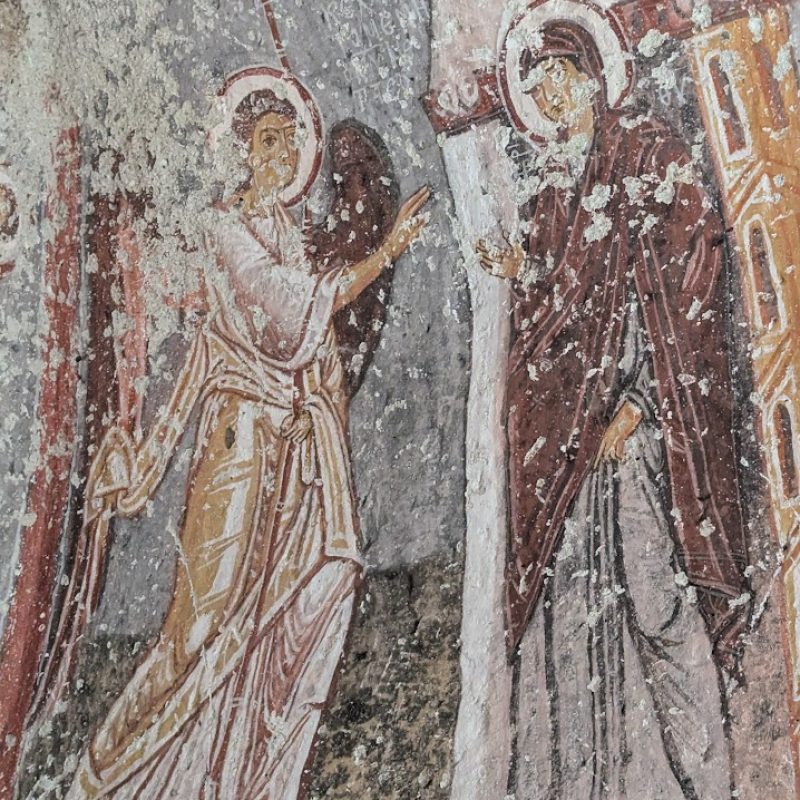 Chiesa della Cisterna, particolare