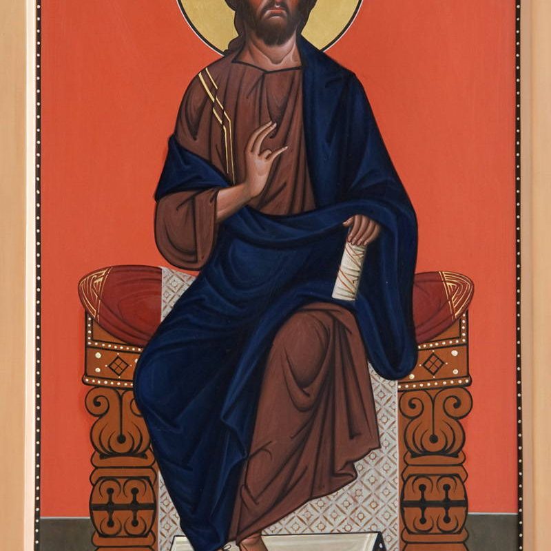 Cristo in trono