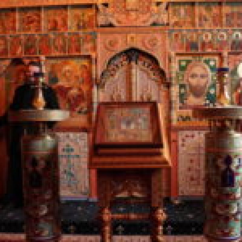 Un'icona della Scuola di Seriate: segno dell’unità in Cristo