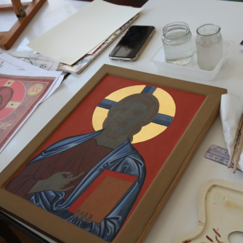 L'icona del Pantocratore