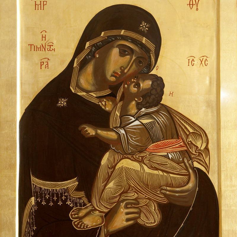 Madre di Dio Glykophilousa