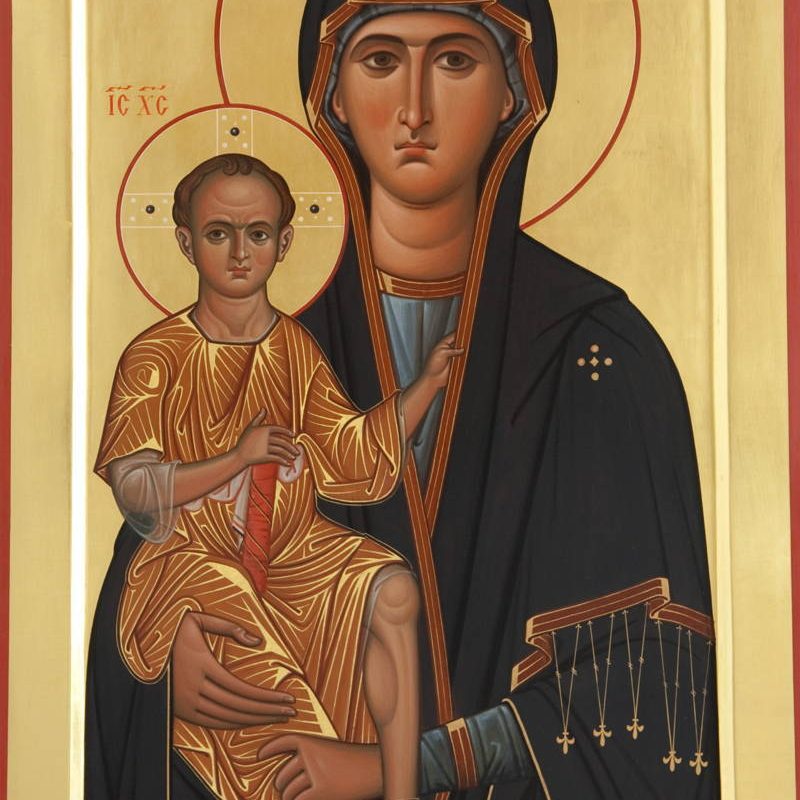 Madre di Dio Odigitria col Bambino