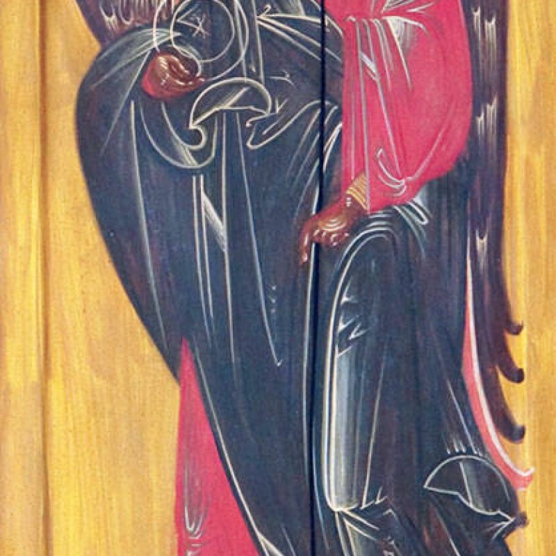 Arcangelo Gabriele (Deesis)