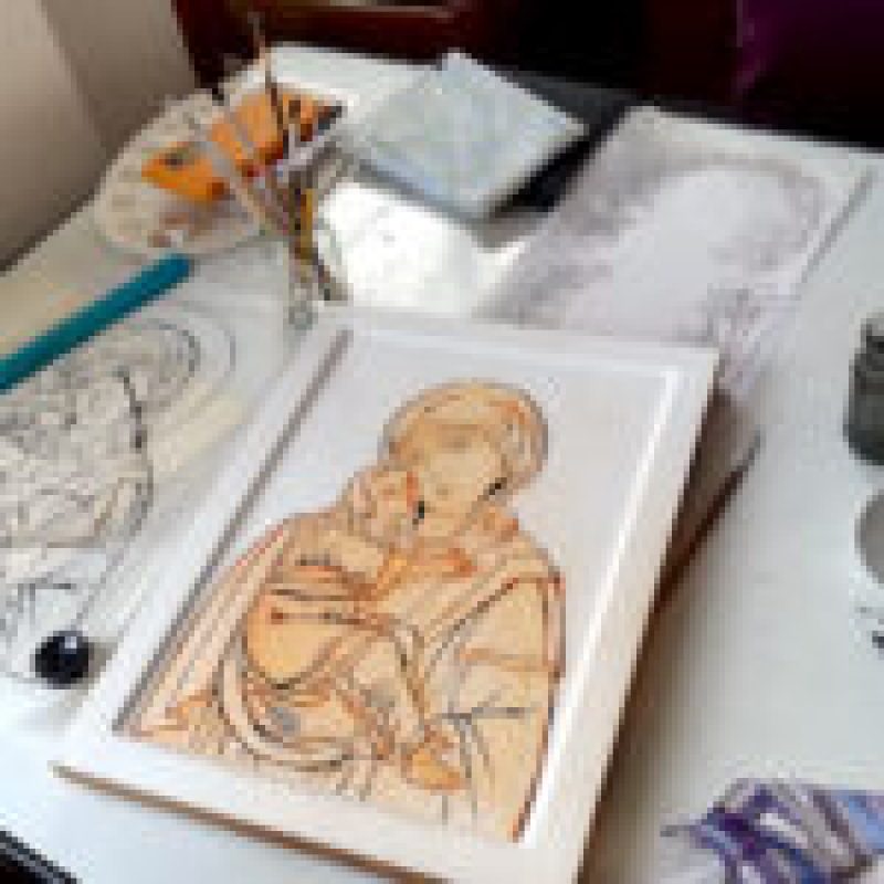 Madre di Dio della Tenerezza