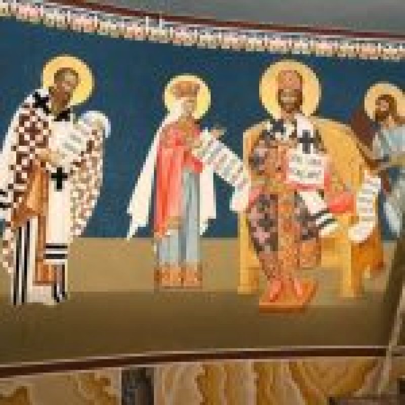 mostra virtuale di icone Pskov