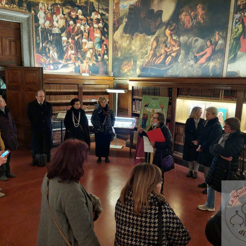 Visita guidata alla mostra di icone "Amore fa queste cose"