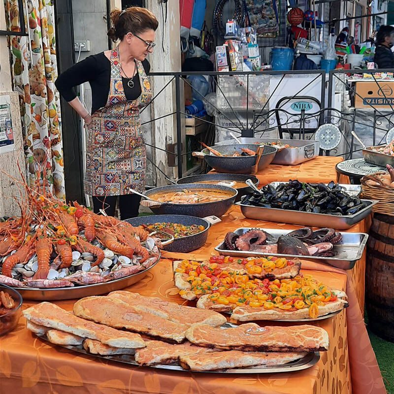 Palermo - mercato Ballarò