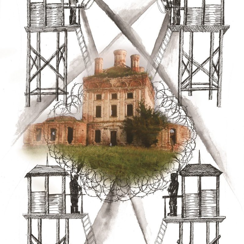 serie «Sulla via di un grande dolore»