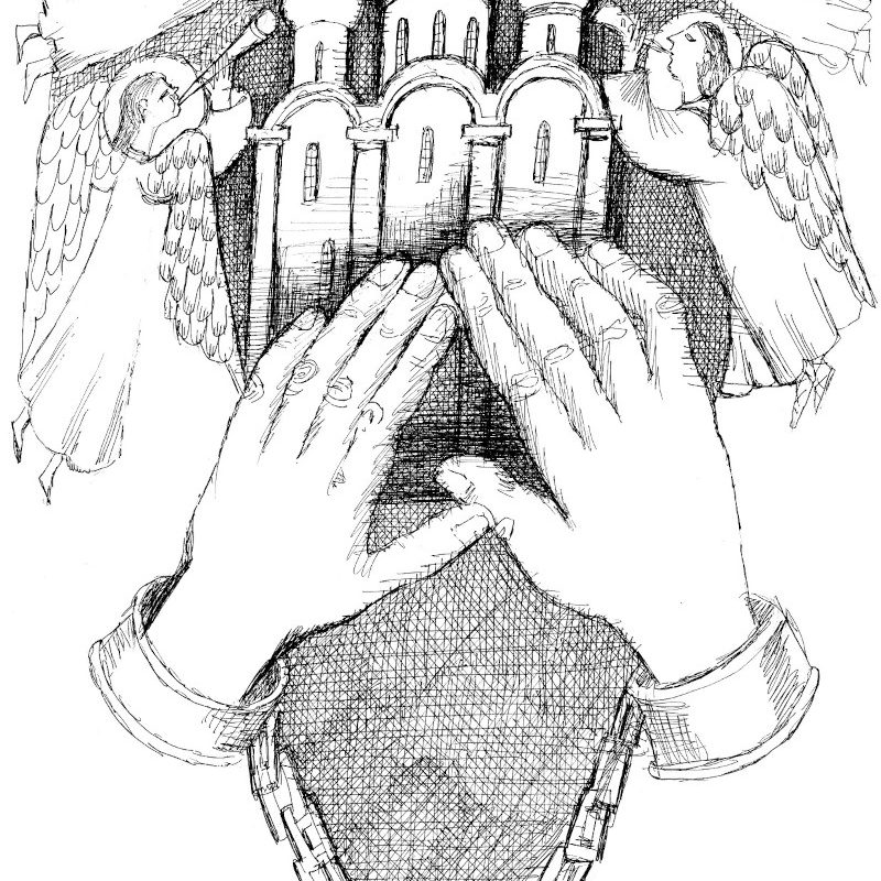 serie «Sulla via di un grande dolore»